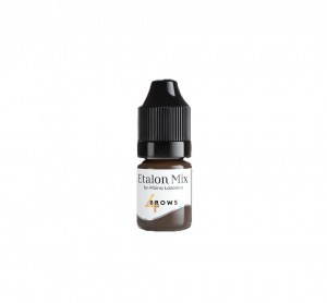 Пигмент для бровей Etalon Mix №4 Light Brown (Русый) 5 мл